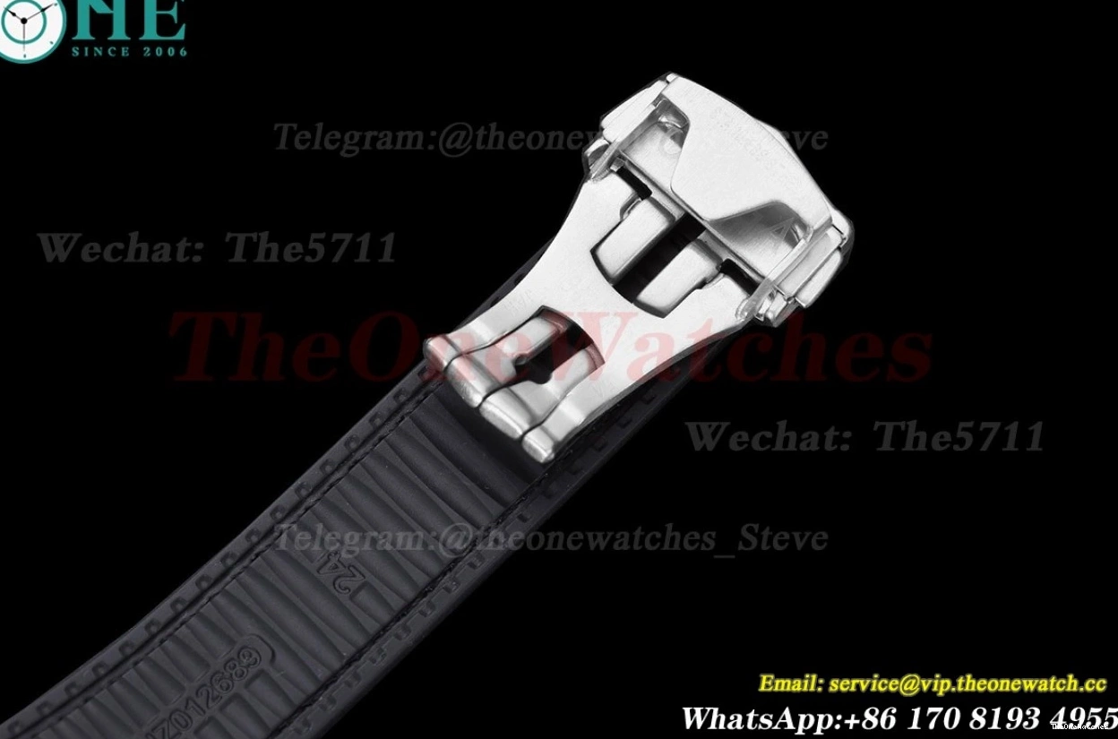 GDF Black Constellation 41mm Dial LE SS MY8215 0113